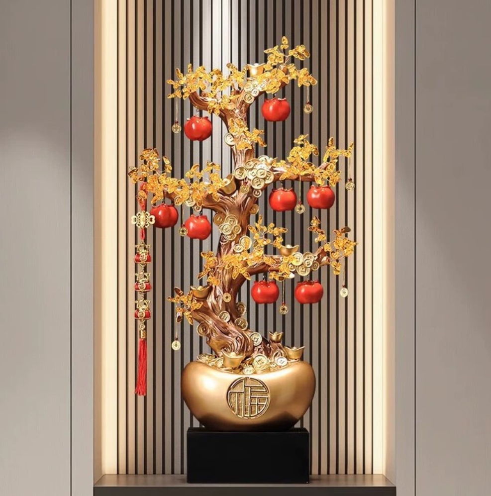 发财树摆件摇钱树